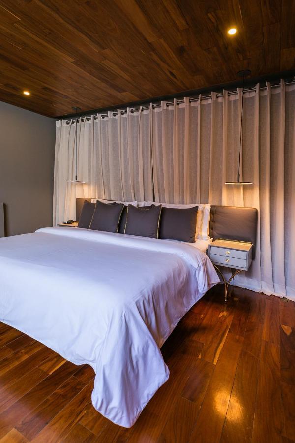 设计酒店旗下多斯卡萨斯Spa及酒店 圣米格尔－德阿连德 外观 照片